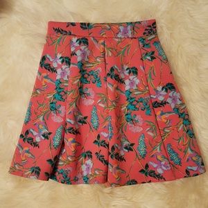 Womens juniors small decree skater skirt pleated!